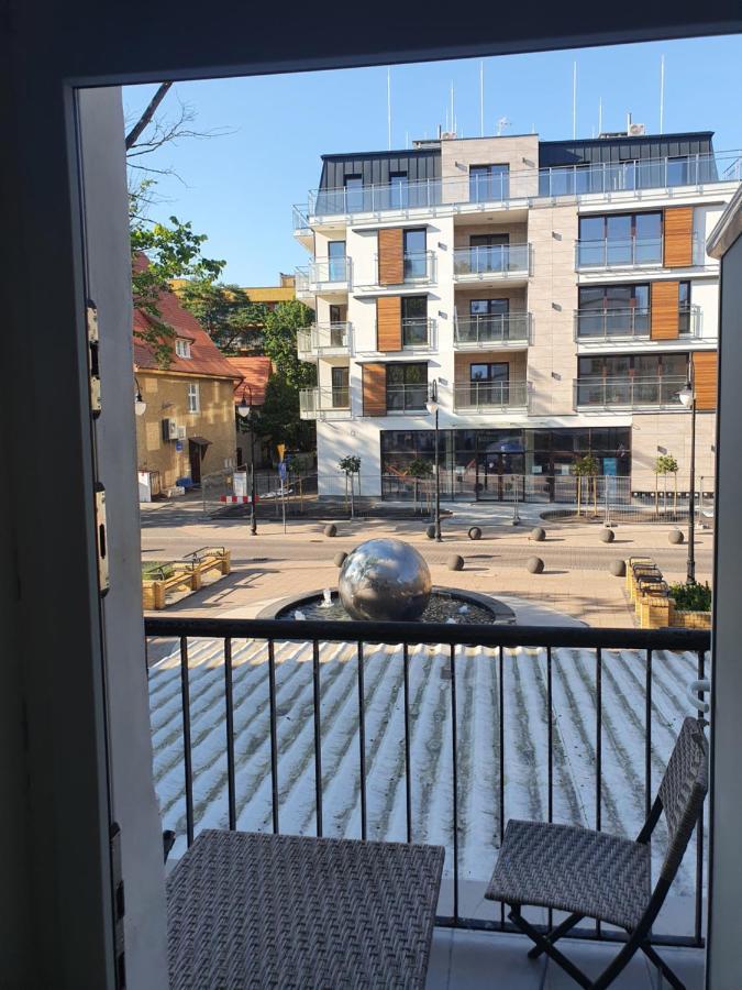 Apartament Sto Metrow Od Morza Swinoujscie Exterior photo