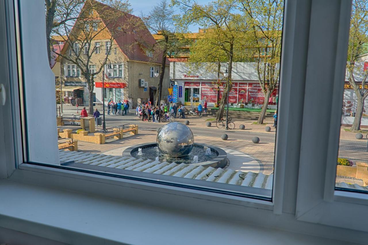 Apartament Sto Metrow Od Morza Swinoujscie Exterior photo